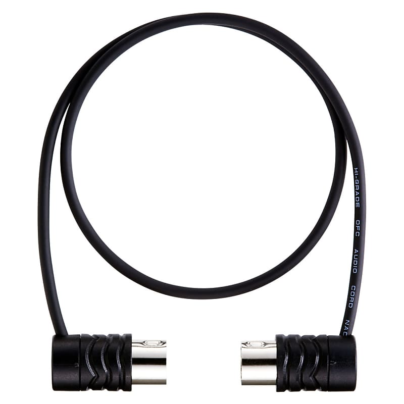 Free The Tone CM-3510 Angled Adjustable MIDI Cable (50cm or 19.6") image 1