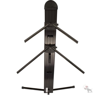 Ultimate Support Apex Series AX-48 Pro Column Keyboard Stand (Black) image 2