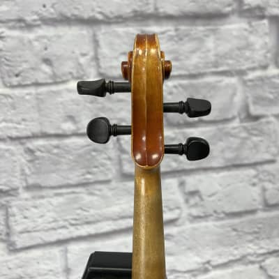 Scherl & Roth Antonius Stradivarius Copy Faciebat Cremona 1713 3/4 Violin Vintage 1970 image 6