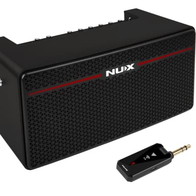 NuX Mighty Space 30W 2x2" Wireless Portable Stereo Guitar Combo Amp image 5