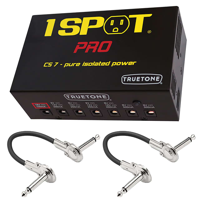 TRUETONE 1SPOT PRO CS7 パワーサプライ Truetone 1 SPOT PRO CS7 7-output Isolated Guitar Pedal Power