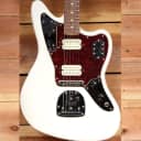 FENDER 2017 CLASSIC PLAYER JAGUAR HH Special Olympic White Perfect! Offset Guitar 37130
