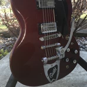 1973 Guild S-100 Deluxe image 4