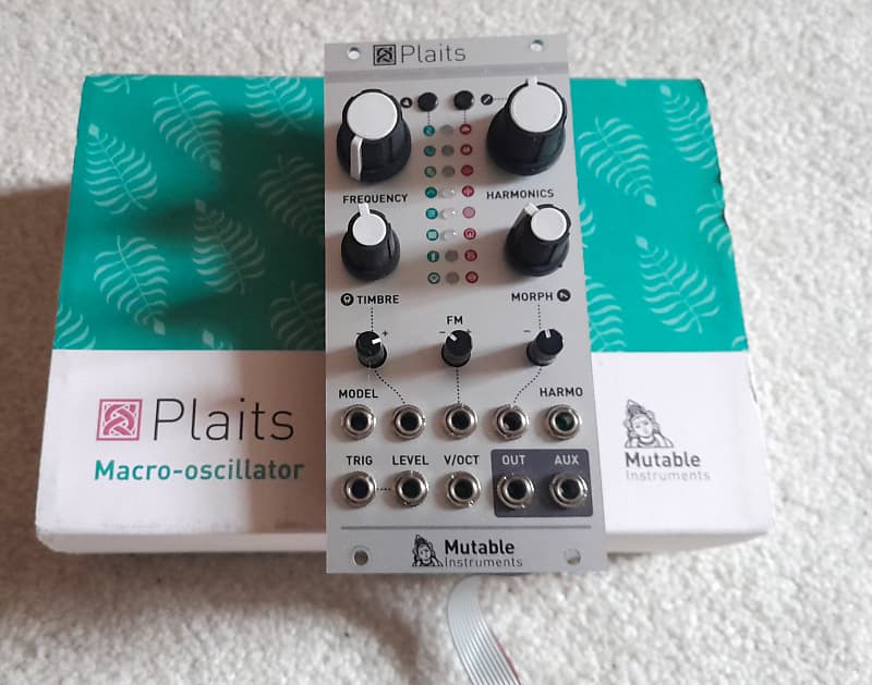 Mutable Instruments Plaits