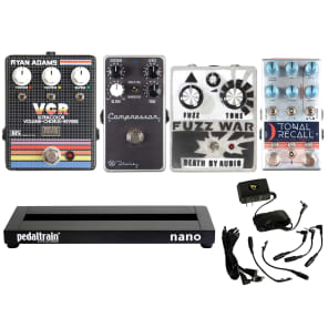 Loaded Pedalboard "Boutique" 2 Bundle W/FREE Power Supply. image 1