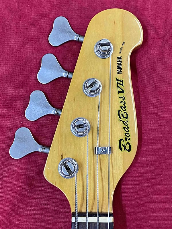 Yamaha BB VII Broad Bass 1980's Japan Electric Bass Guitar