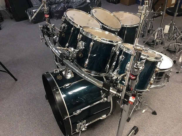 Tama rockstar 7 piece drum set hotsell