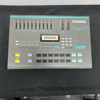 Vintage Casio RZ-1 Digital Sampling Rhythm Composer Drum Machine Made in Japan
