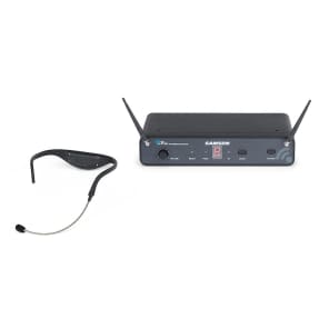 Samson AirLine 88 UHF Wireless Headset Mic System - D Band (542–566 MHz)