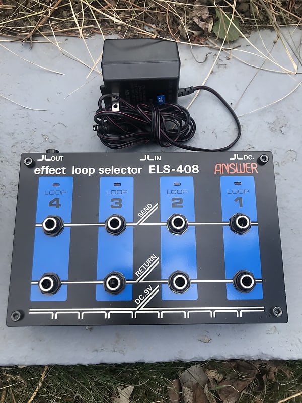 Answer ELS-408 Effect Loop Selector | Reverb