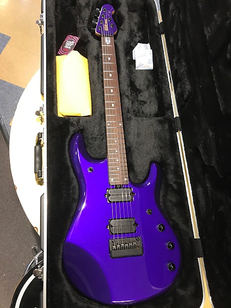 Ernie Ball Music Man JP6 2018 Firemist Purple | Reverb