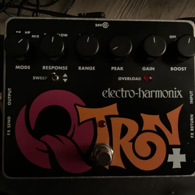 Reverb.com listing, price, conditions, and images for electro-harmonix-q-tron-plus