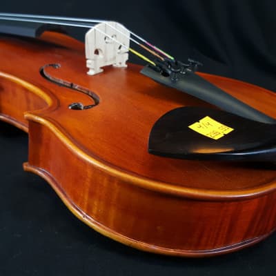 Vivace 4/4 Violin, Case & Bow EM 230 Satin Finish Solid Top image 10