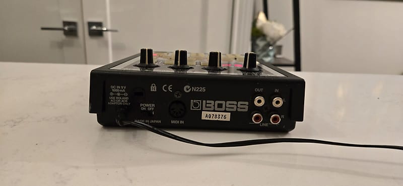 Boss SP-303 Dr. Sample | Reverb