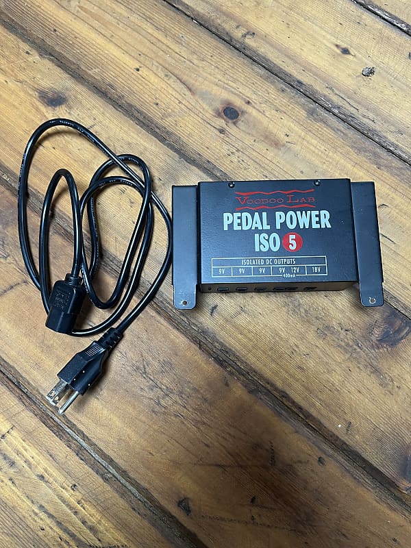 Voodoo Lab Pedal Power Iso 5