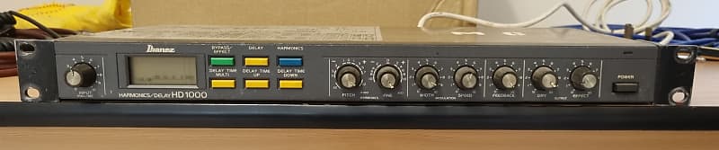 Ibanez HD1000 Harmonics/Delay 1983 Metallic Grey/Bronze image 1