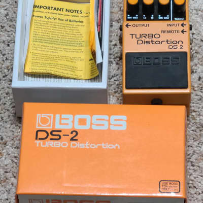 ギター BOSS DS-2 Turbo Distortion(KOB MOD) Amazon.com: Boss DS-2 Turbo Distortion Bundle with Gearlux