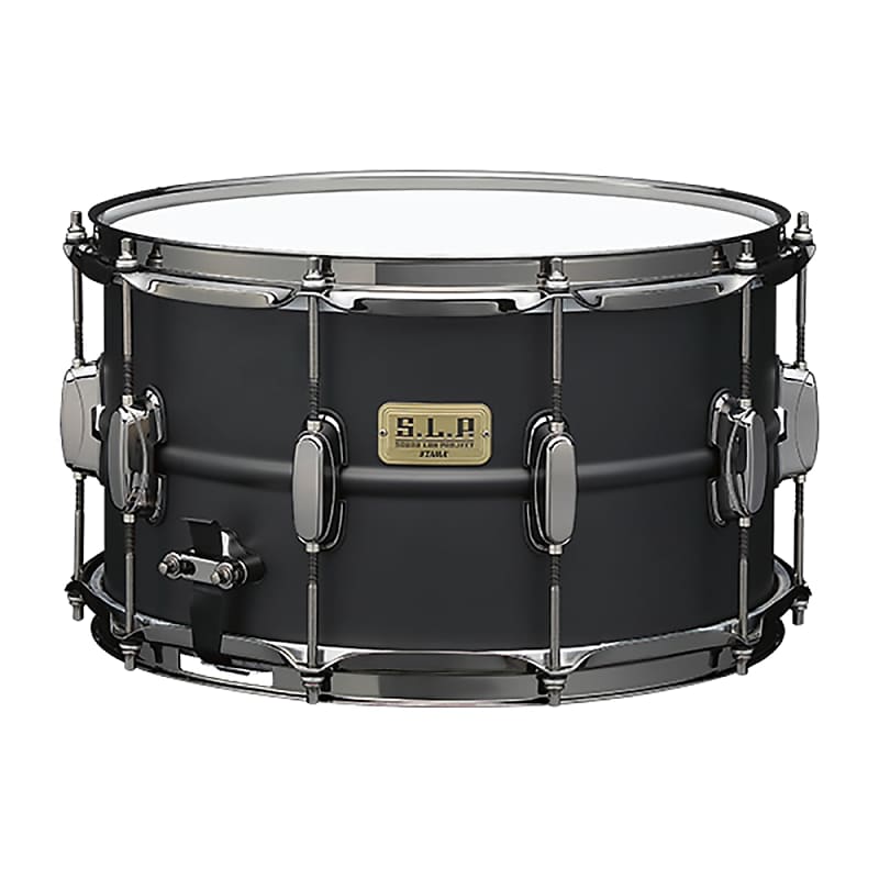 TAMA Drums LST148 S.L.P. Big Black Steel Snare image 1