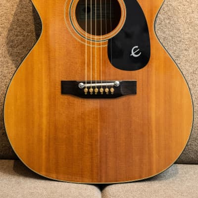 Epiphone FT-120 MIJ - early 1970s - zero-fret - Natural for sale