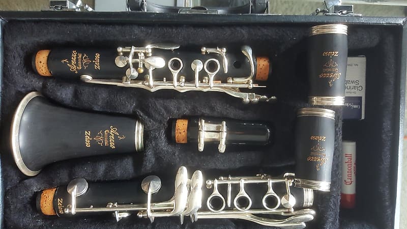 Cannonball Arezzo Zeloso Bb Clarinet