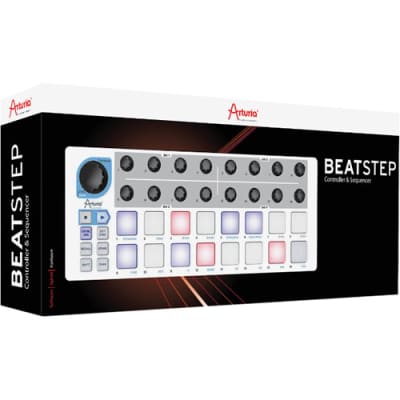 Arturia BeatStep USB/MIDI/CV Controller and Sequencer image 5