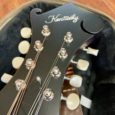 Kentucky KM-606 Standard Series with premium leather case - 2020s - Aged Look and Tone image 17