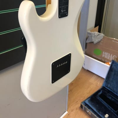 Burns 'The Marvin' 1964 Reissue Shadows White Signature | Reverb UK