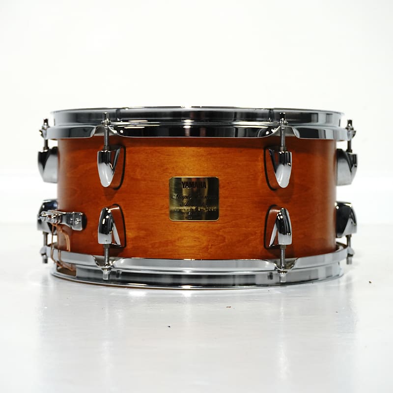 Yamaha 12” x 6” Maple Custom Absolute Snare Drum in Caramel