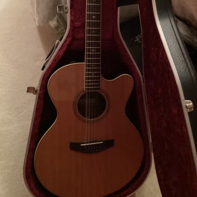 Yamaha Compass cpx-7 1998-2000 Natural | Reverb UK