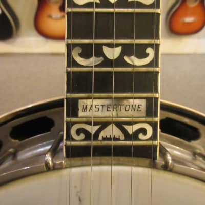 Gibson Mastertone Parts Banjo image 13