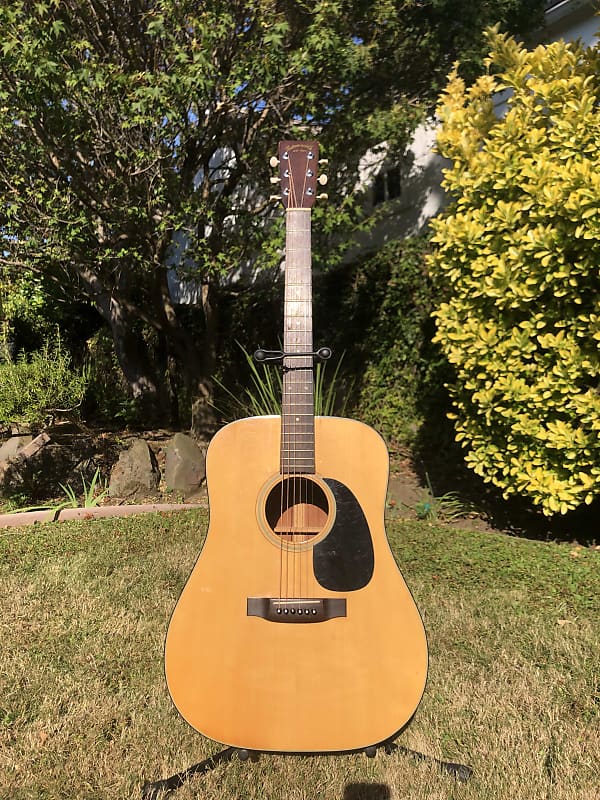 Takamine F-340 Natural 1978 | Reverb