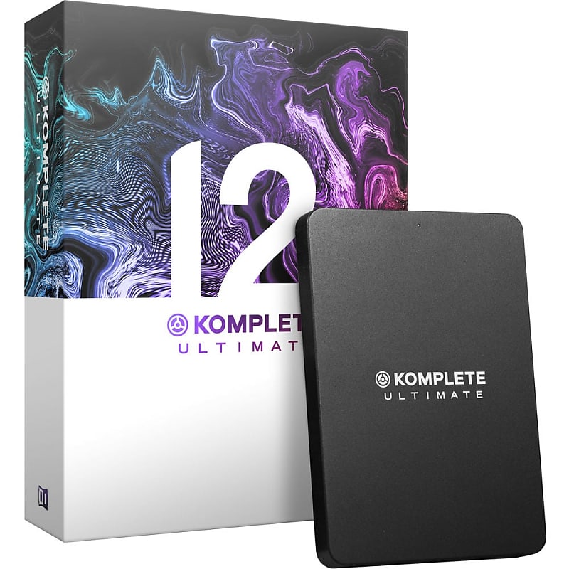 Native Instruments KOMPLETE 12 ULTIMATE - Virtual Instruments and Effects Collection image 1
