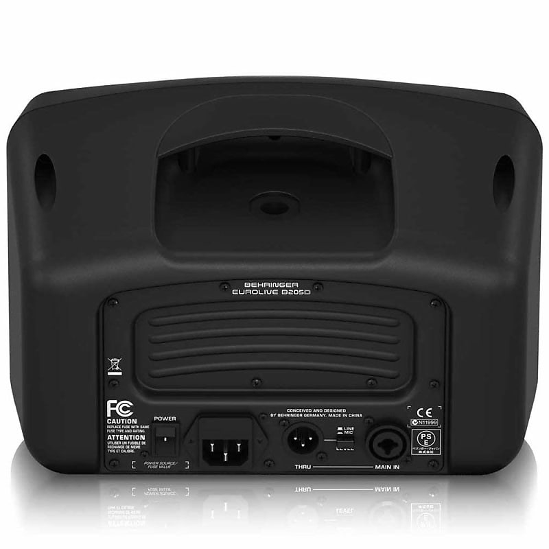 Behringer Eurolive - B205D - Active PA and Monitor Speaker System