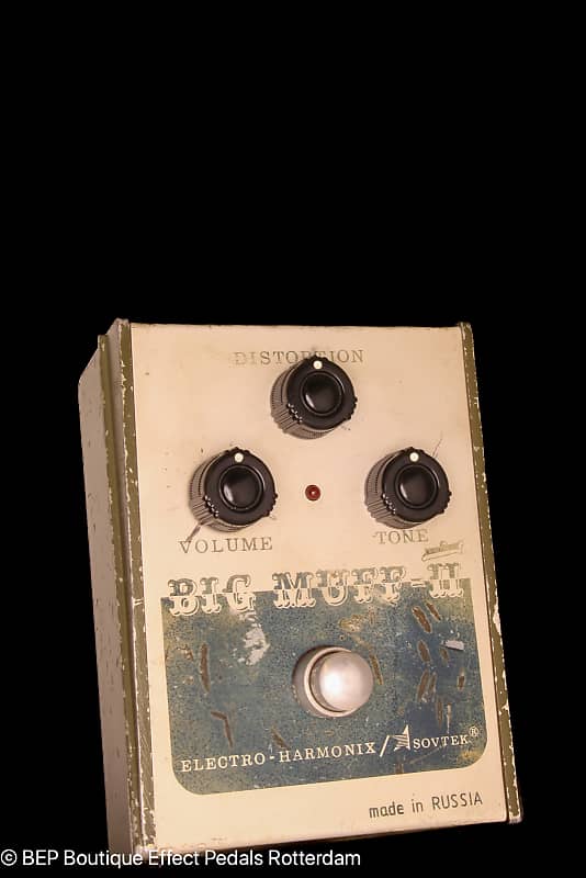【Electro Harmonix】 Big Muff Civil War Electro-Harmonix Civil War Big Muff – Catalinbread Effects