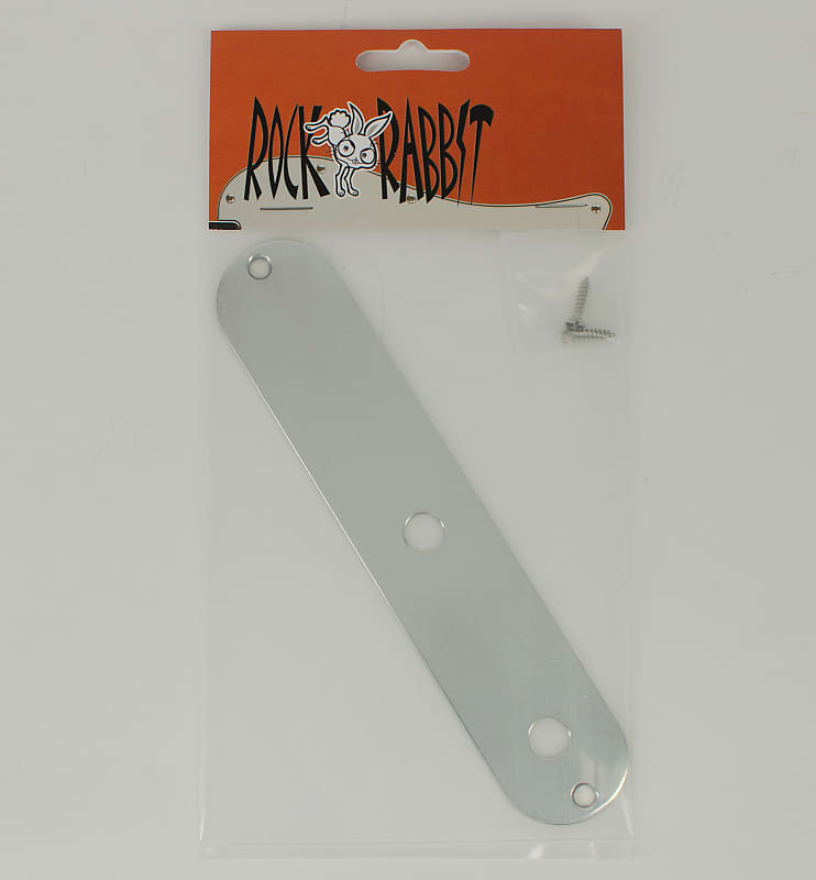 Toggle Kill Switch Telecaster Control Plate - RockRabbit Guitars