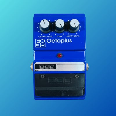 DOD Octoplus FX35 Octave | Reverb