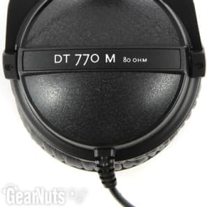 Beyerdynamic DT 770 M 80 ohm Closed-back Isolating Monitor Headphones image 3