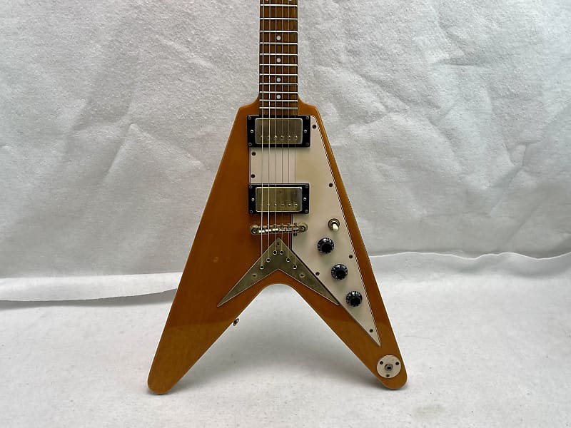 Epiphone '58 Korina Flying V | Reverb