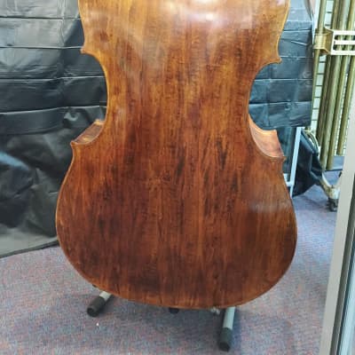 Shen 3/4 Double Bass-Bass Violin-Upright Bass-Model SB 150-Like New-Custom Set Up image 9