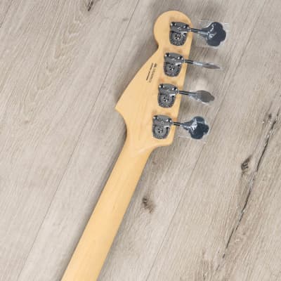 Fender American Performer Mustang Bass Guitar Rosewood Arctic White image 9