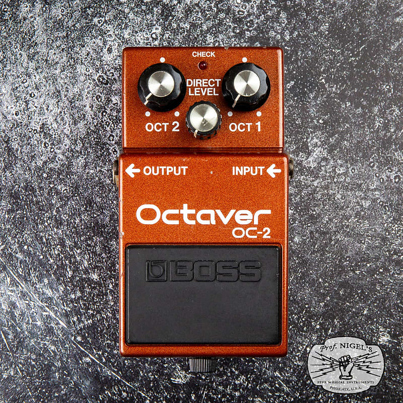 Boss OC-2 Octaver (Black Label) | Reverb