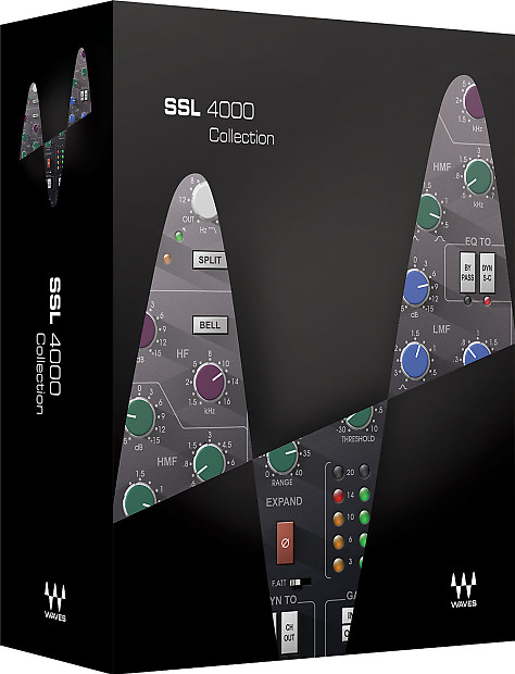 Waves SSL 4000 Plugin Collection image 1
