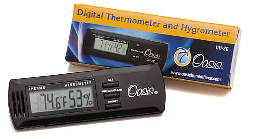 Oasis Digital Thermometer & Hygrometer OH-2C image 1