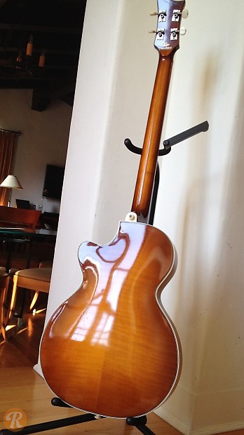 Hofner Club Bass H500/2 LTD Dark Violin 2012 image 2