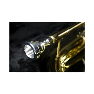 John Packer JP2054 Key of Marching Euphonium w/ABS Hard Plastic Case, Mouthpiece & Valve Oil image 8