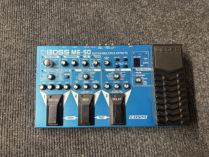 Boss ME-50