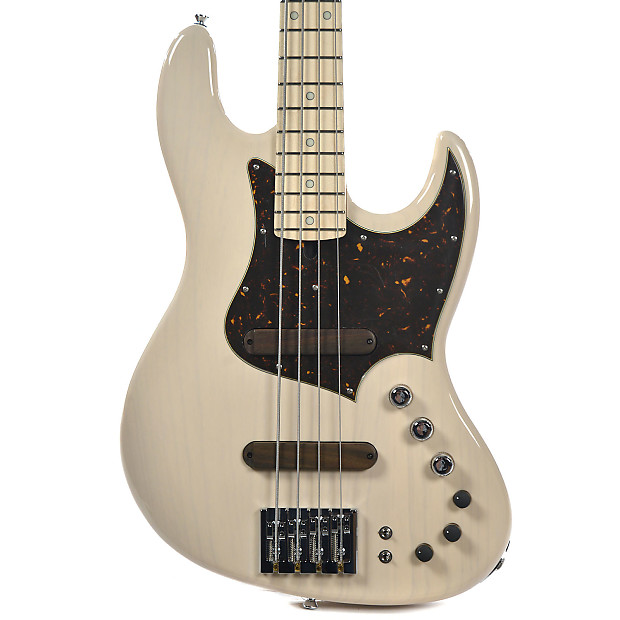 Xotic XJ1T 4-String Bass Ash Antique White Blonde (Serial #2141V)