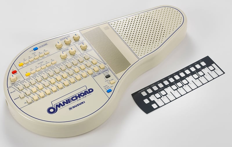 New Suzuki OM-108 Omnichord Digital Chorded Synthesizer