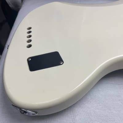 Schecter Diamond Series J5 J-5 LH Left-Handed Lefty 5-string Bass 2015 - White image 19