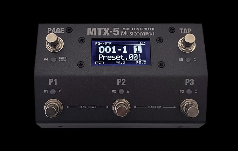 ギター Musicom LAB MVC MIDI VOLUME CONTROLLER The Guitar Sanctuary | MusicomLAB | EFX-10D | Audio